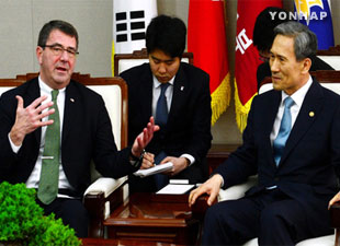 ສ.ເກົາຫຼີ ແລະ ອາເມລິກາ ແລກປ່ຽນຄຳເຫັນກ່ຽວກັບສະພາບການໃນແຫຼມເກົາຫຼີ